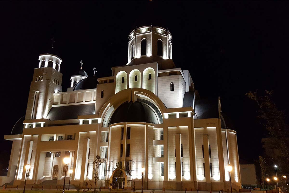 Die Kathedrale der Himmelfahrt des Herrn (Bacău) 
